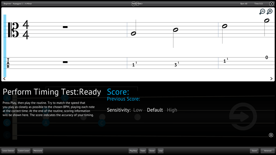 Purely Viola Screenshot Perform Testing Ability