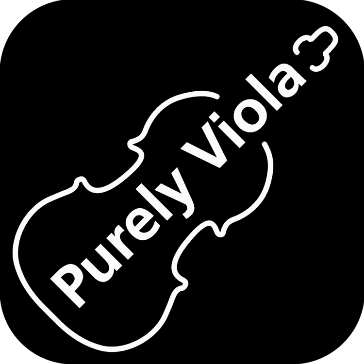 Purely Viola Logo